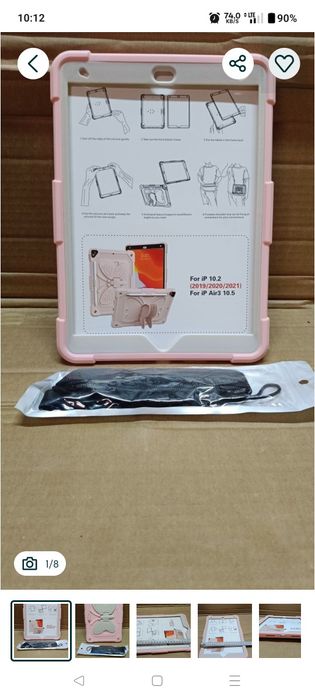 Etui od iPad 10.2 2019/2020/2021 i air3 10.5