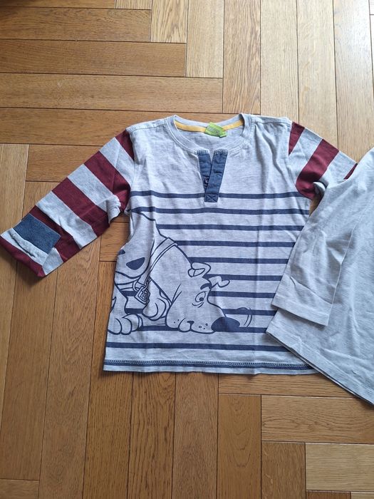 Bluzki chlopiece z dlugim rekawem Coccodrillo 116