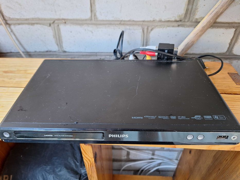 Продаю DVD плеєр Philips, модель DVP3586K/51