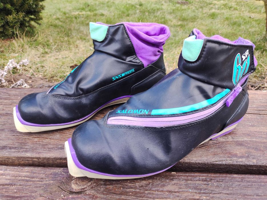 Buty do nart biegowych biegówki Salomon SR 611 SNS roz 44