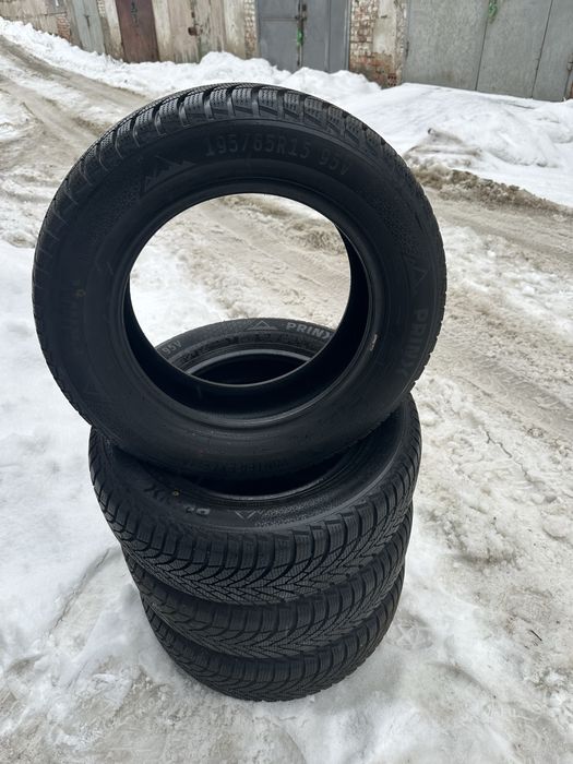 Продам шини 195/65/15 зимові