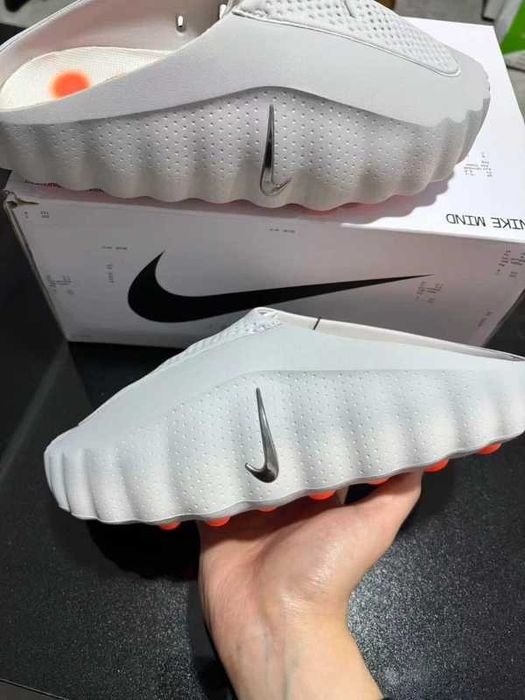 Light Smoke Grey Nike Mind 001 Slide