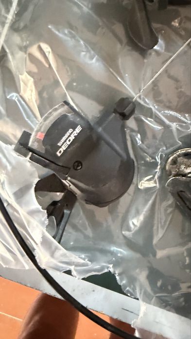 Shimano Deore sistema de desviador