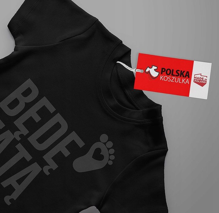T-shirt Dzień Ojca Taty Będę Tatą 2xl Jakość