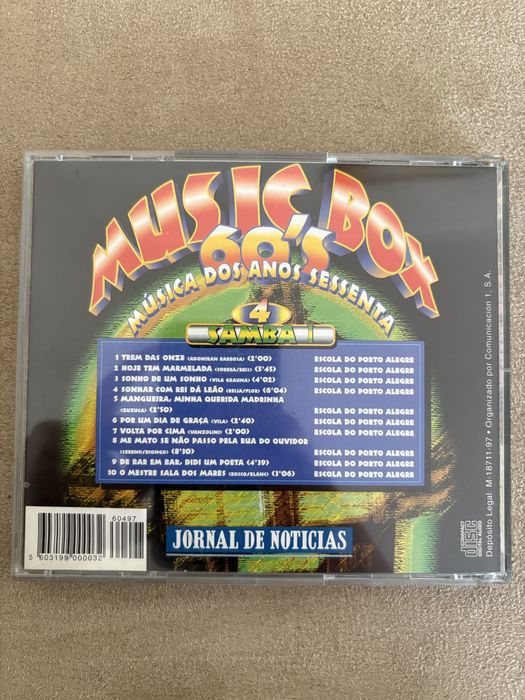 Music Box 60’s - Música dos anos sessenta