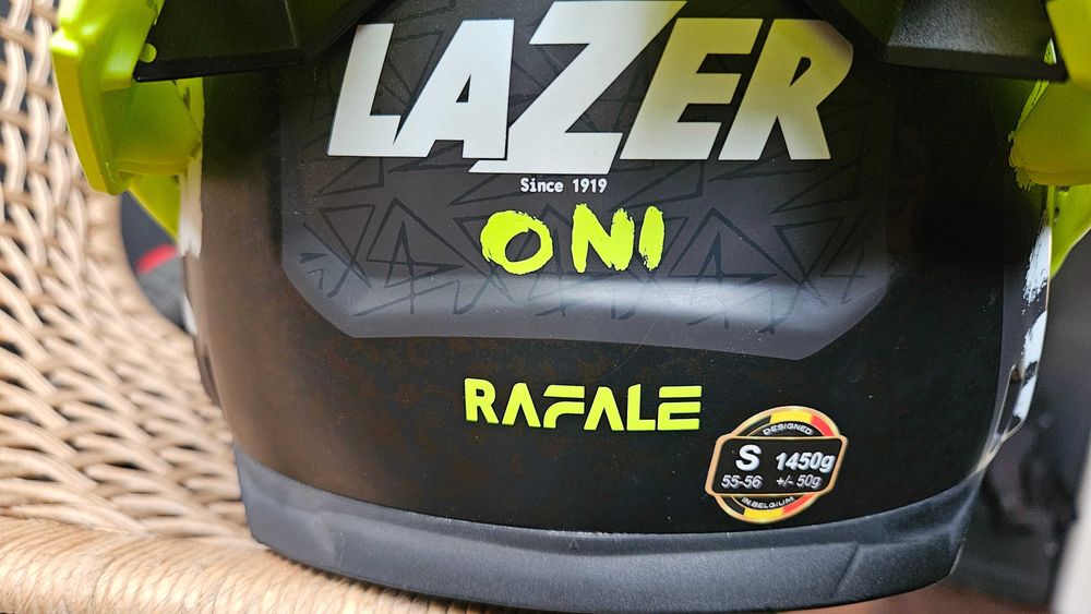 Kask Lazer Rafale ONI rozmiar S blenda pinlock