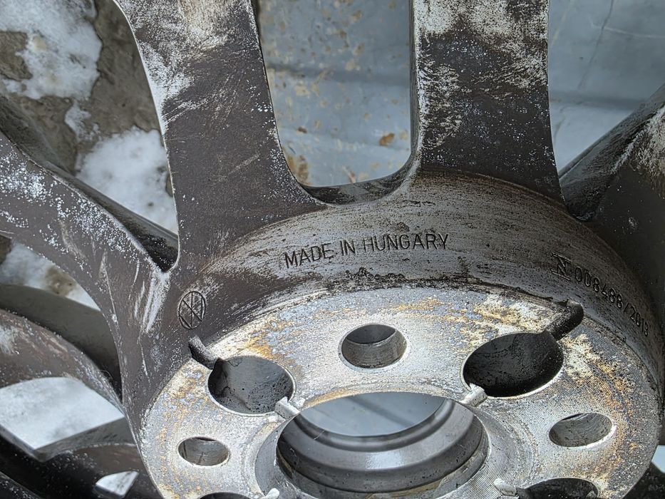 Ковані Диски R18 5x112 Et25 8J від VW Touareg Audi A7 A6 A5 A4 A3 Q7 Q