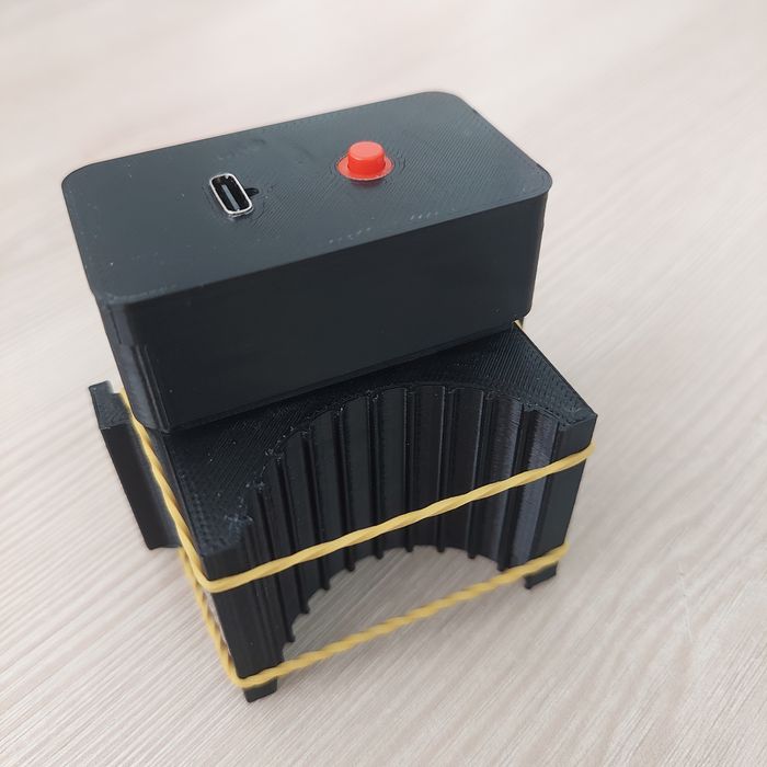 Нічна точка наведення, НТН, Li-ion, Type-C