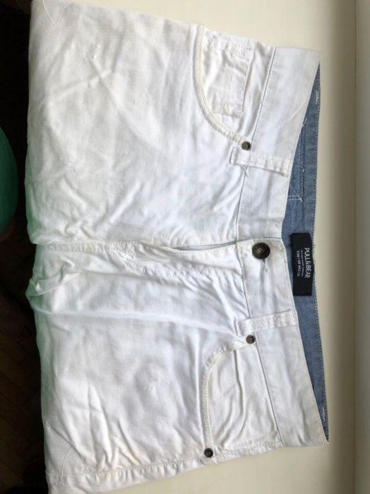 Джинсовые шорты Pull & Bear