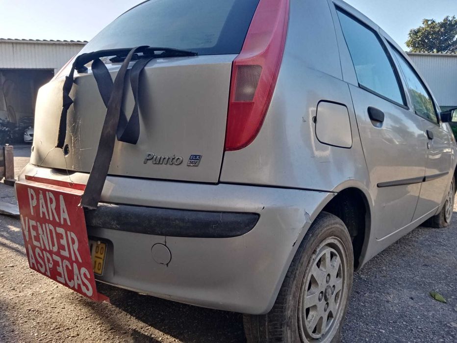 Fiat Punto mk2 .1.2. 16.V de 2000 gasolina