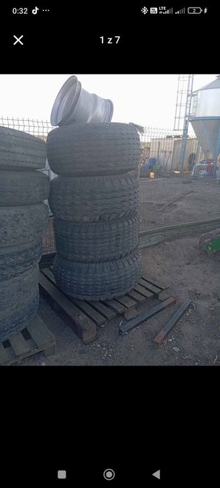 Opony koła 400/60-15.5