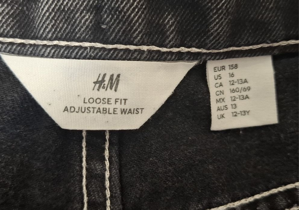 Продам джинсові шорти  H&M 158 розмір