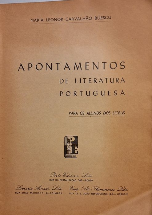 Manual escolar português anos 1974/75
