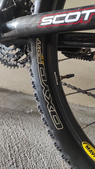 Bicicleta Scott 30 scale