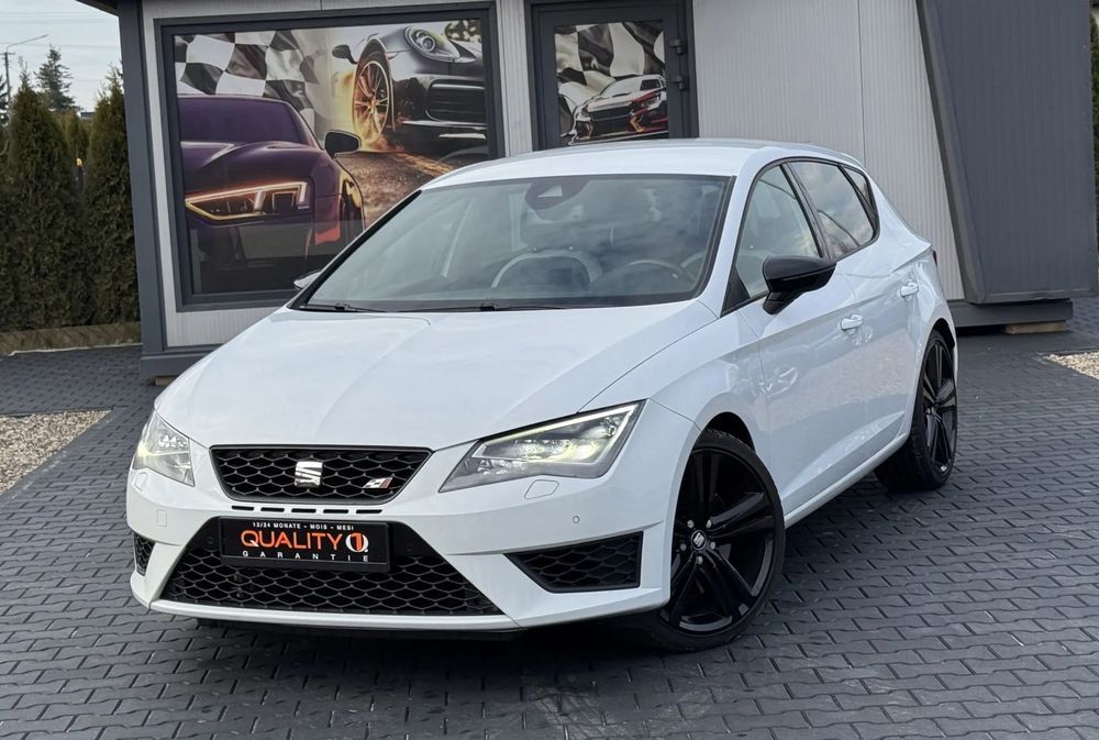 Seat Leon Cupra 280 KM | Manual | LED | Navi | Bogate wyposażenie|Szwajcaria