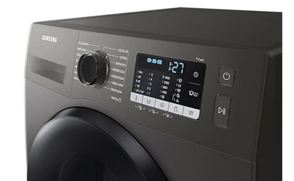 Maquina de lavar e secar roupa