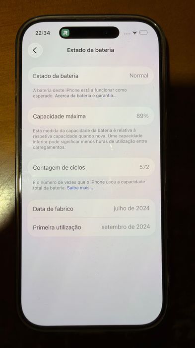 iPhone 16 pro 256GB