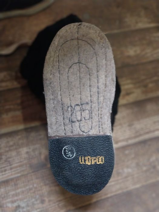 Унти чоботи зимові