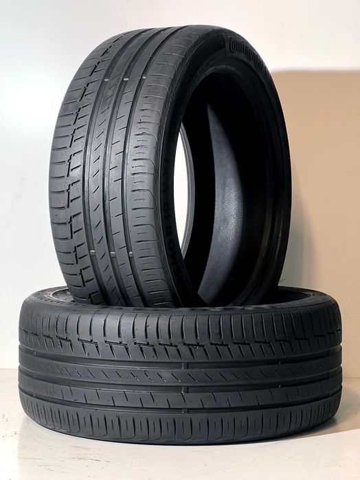 Pneus Continental Premium Contact 6 - 245/40/19 - Muito Bons