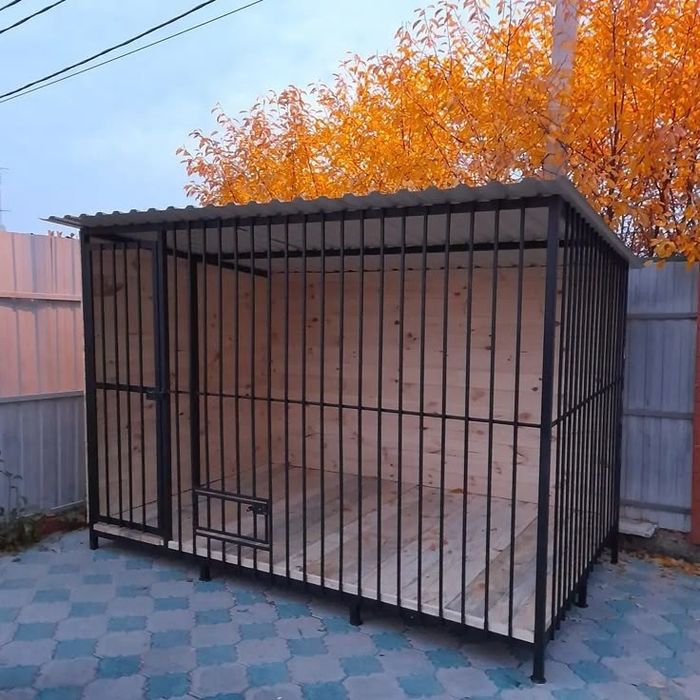 Вуличний Вольєр для сабак
