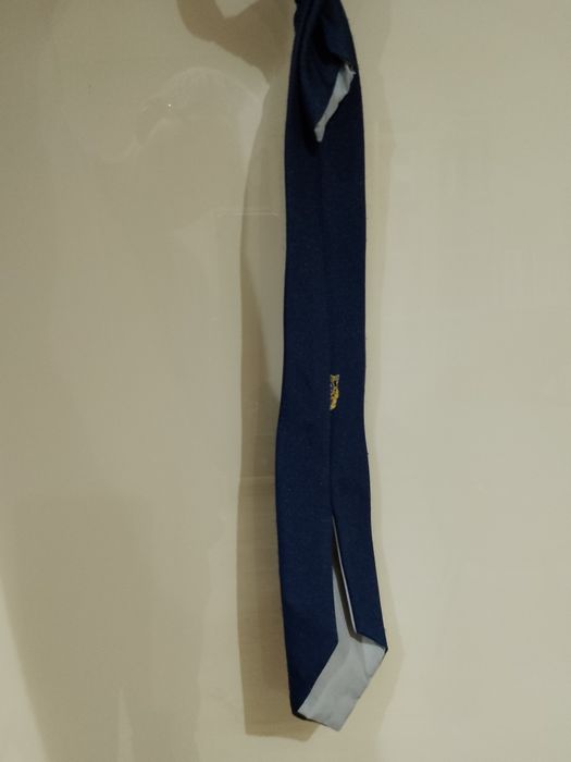 Krawat Górnik Wałbrzych herb