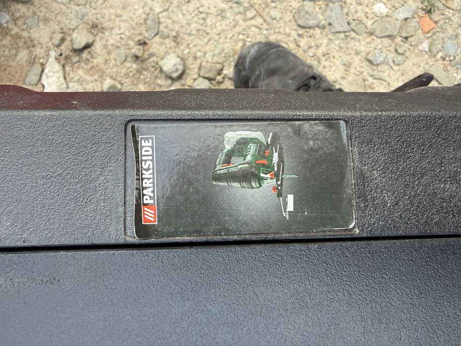 Walizka parkside do wyrzynarki