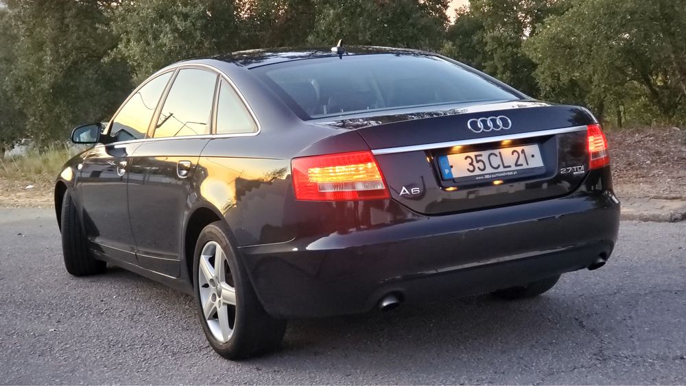 Audi A6 Quattro 2.7tdi