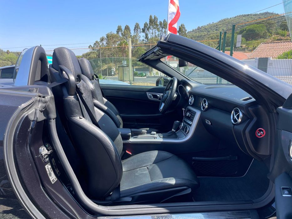 Mercedes Benz SLK 200 BE CAIXA AUTOMÁTICA