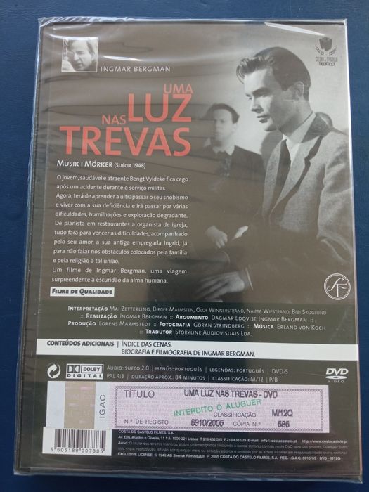 Uma Luz nas Trevas - Ingmar Bergman (1948)
