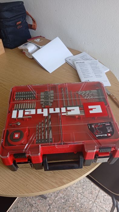 Aparafusadora Einhell bateria