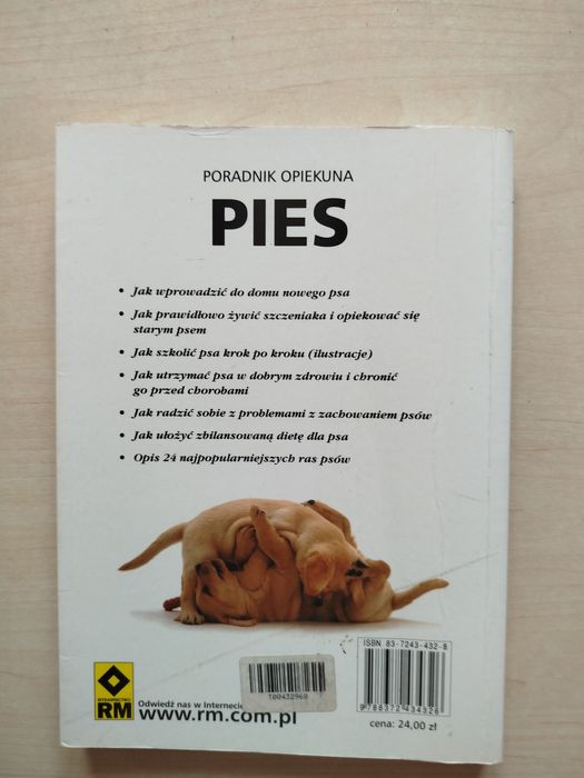 Graham Meadows Poradnik opiekuna pies