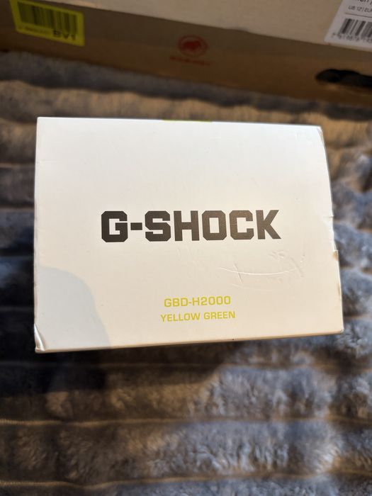 G-SHOCK gbd-h2000