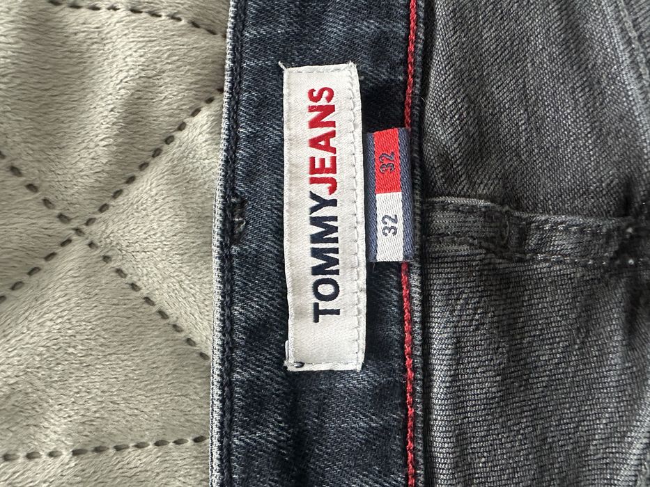 Джинси чоловічі TOMMY HILFIGER SCANTON Slim 32/32 як нові