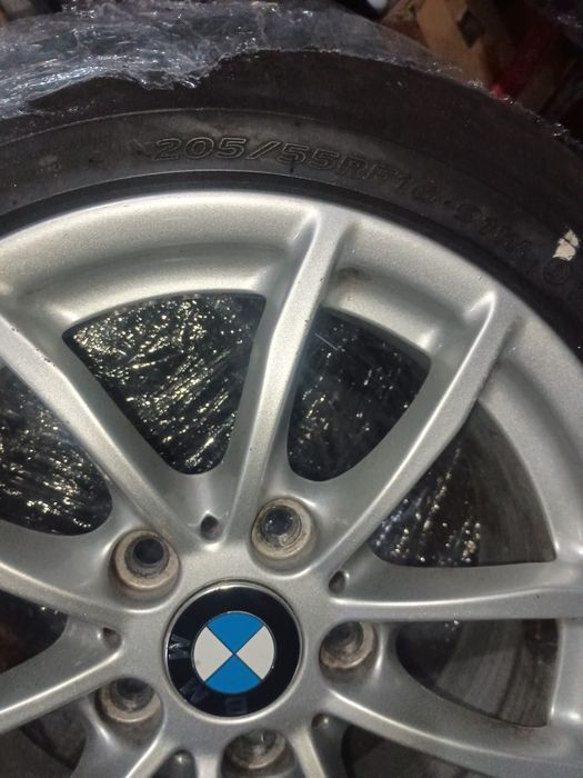 4 Jantes bmw 16 original.!!