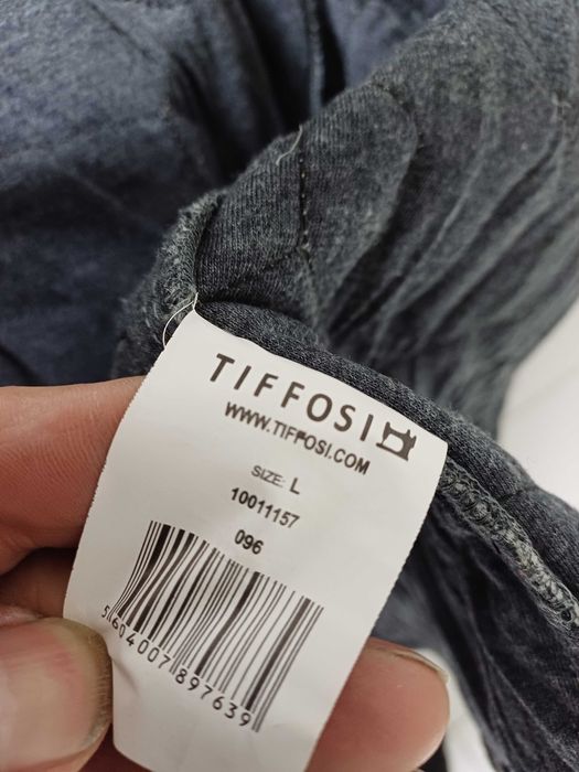 Casaco cinza Tiffosi L