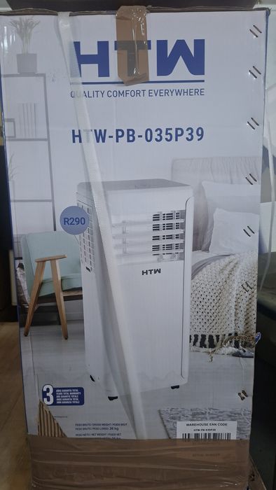 Ar Condicionado Portátil HTW 3,5kw