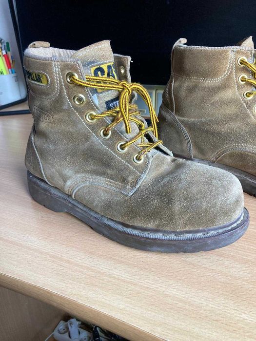 Botas biqueira aço CATERPILLAR