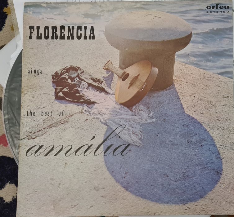 Disco LP Vinil O Melhor de Amália por Florência