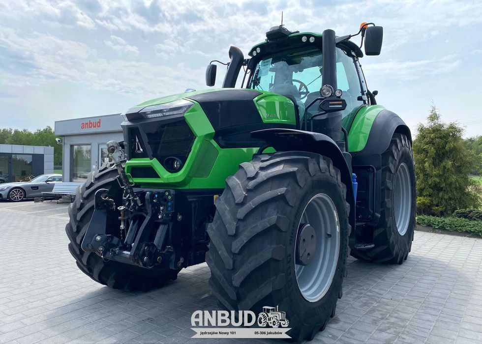 Deutz Fahr Agrotron 9310 TTV  9290/9340