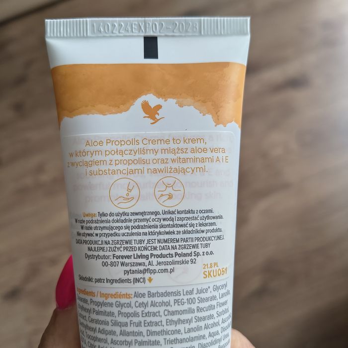 Aloe propolis creme forever krem