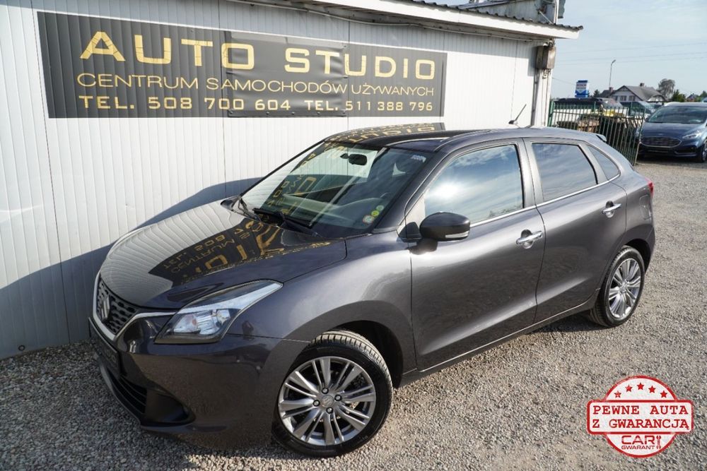 Suzuki Baleno Nawigacja+Kamera-Cofania/Klimatronic/Grzane-Fotele/Tempomat/Bogaty