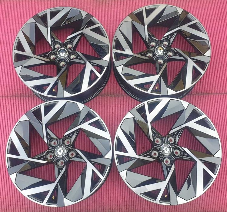 3542-Jantes 19 5x114.3 Originais Renault Captur E-Tech Hybrid NISAN