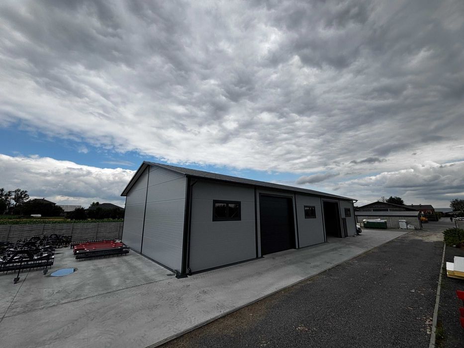 Hala magazynowa 12x25x4,6m Hala na Wymiar! Garaż Warsztat