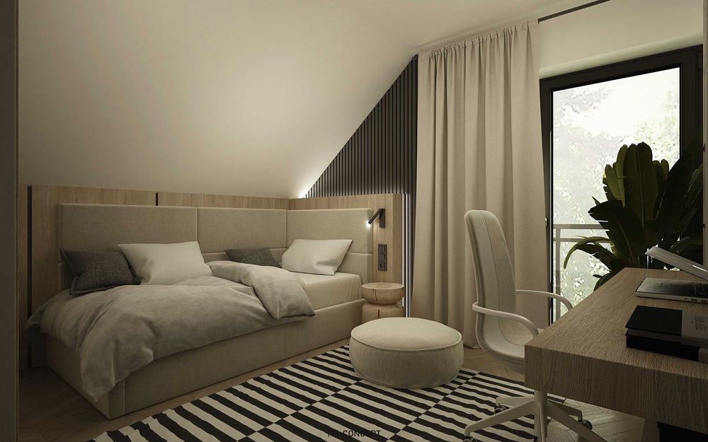 Budynek mieszkalny-jednorodzinny (dwulokalowy), wolnostojący