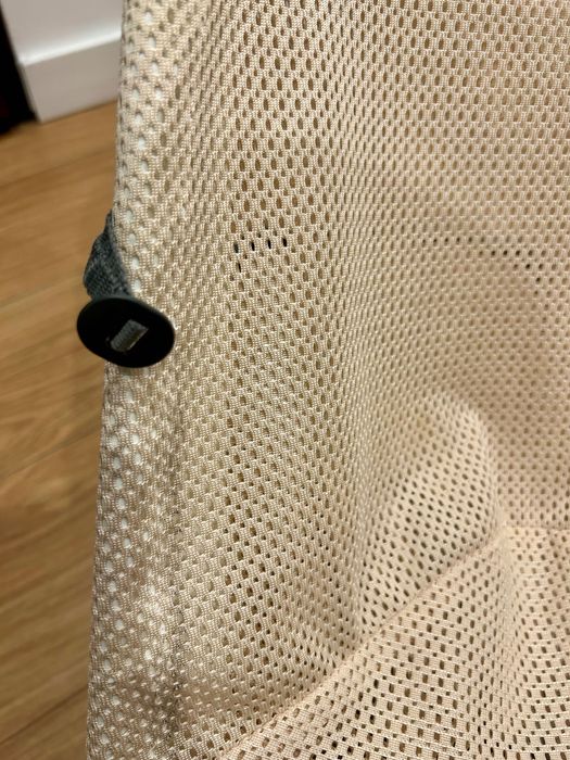 Bujak bujaczek Baby Bjorn babybjorn mesh różowy beżowy