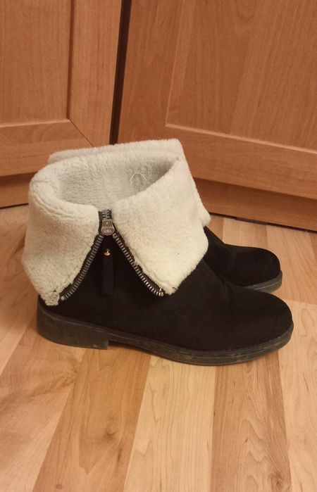 Buty zimowe damskie r.39