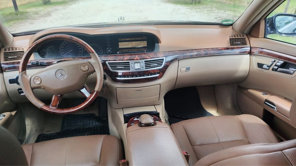 Mercedes S 320 W221