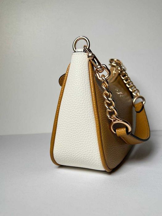 Сумка Coach Teri Shoulder Bag коричневая