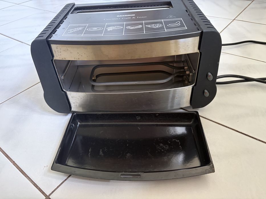 Grill /opiekacz/ i toster - 2 w 1 - SEVERIN