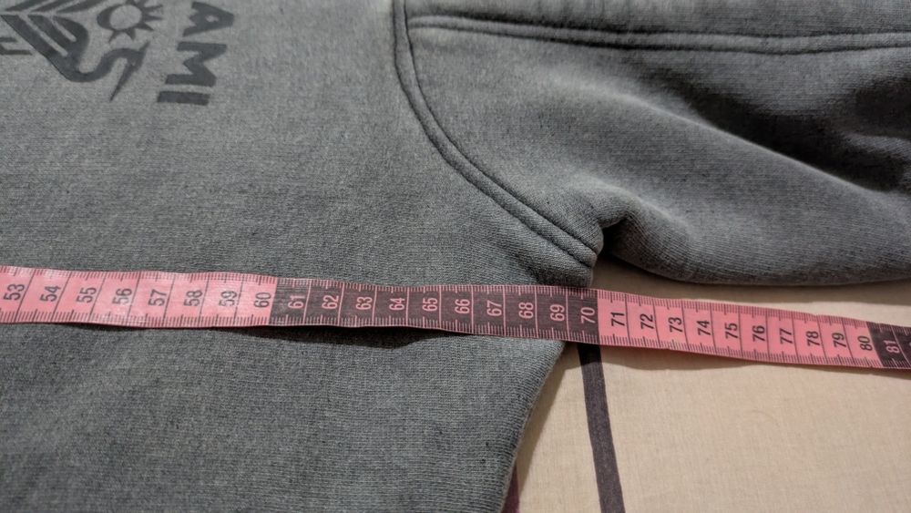 Hoodie Inter Miami CF acid washed